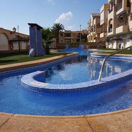 Vintage - Los Hibiscus Penthouse Roquetas de Mar Bagian luar foto