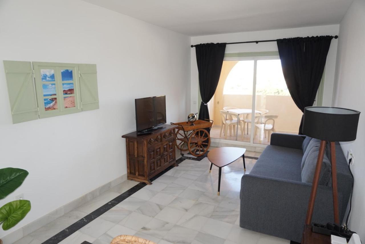 Vintage - Los Hibiscus Penthouse Roquetas de Mar Bagian luar foto