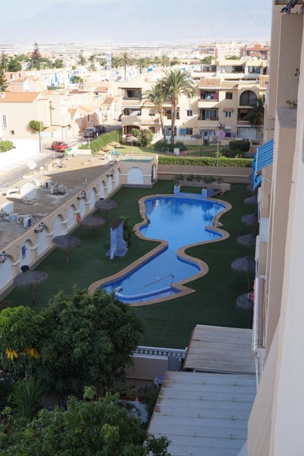 Vintage - Los Hibiscus Penthouse Roquetas de Mar Bagian luar foto