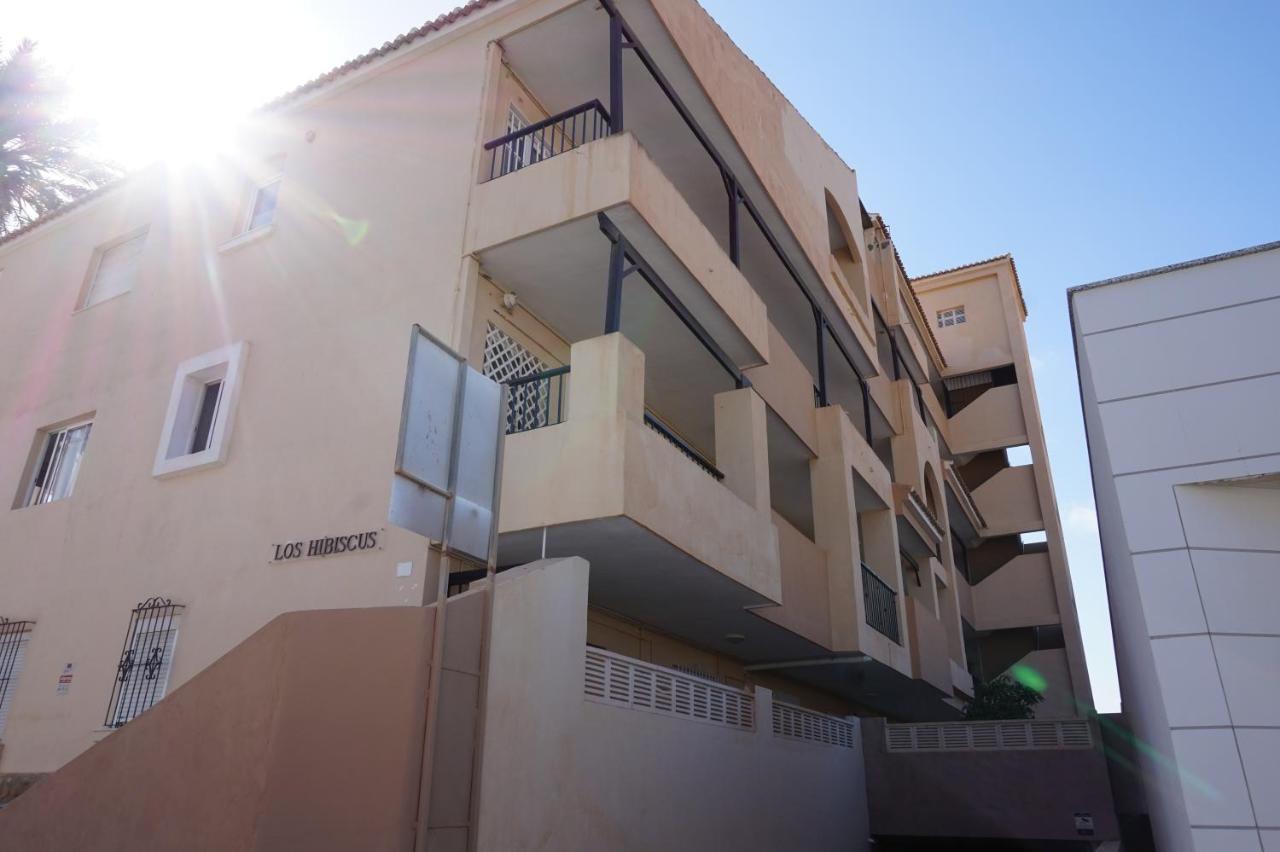 Vintage - Los Hibiscus Penthouse Roquetas de Mar Bagian luar foto